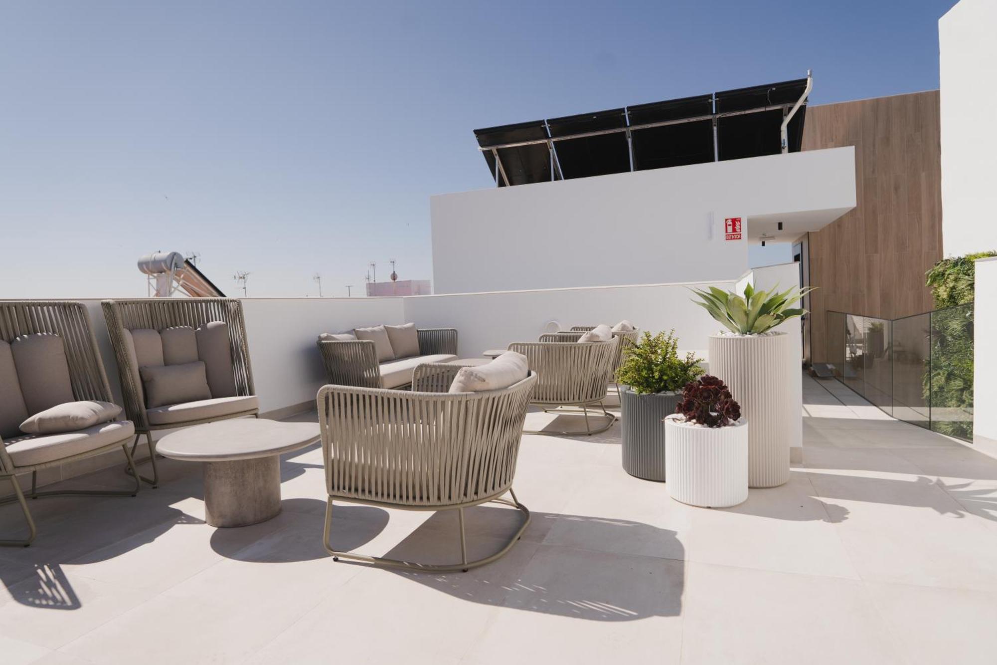 Azure Homes Conil De La Frontera Ngoại thất bức ảnh